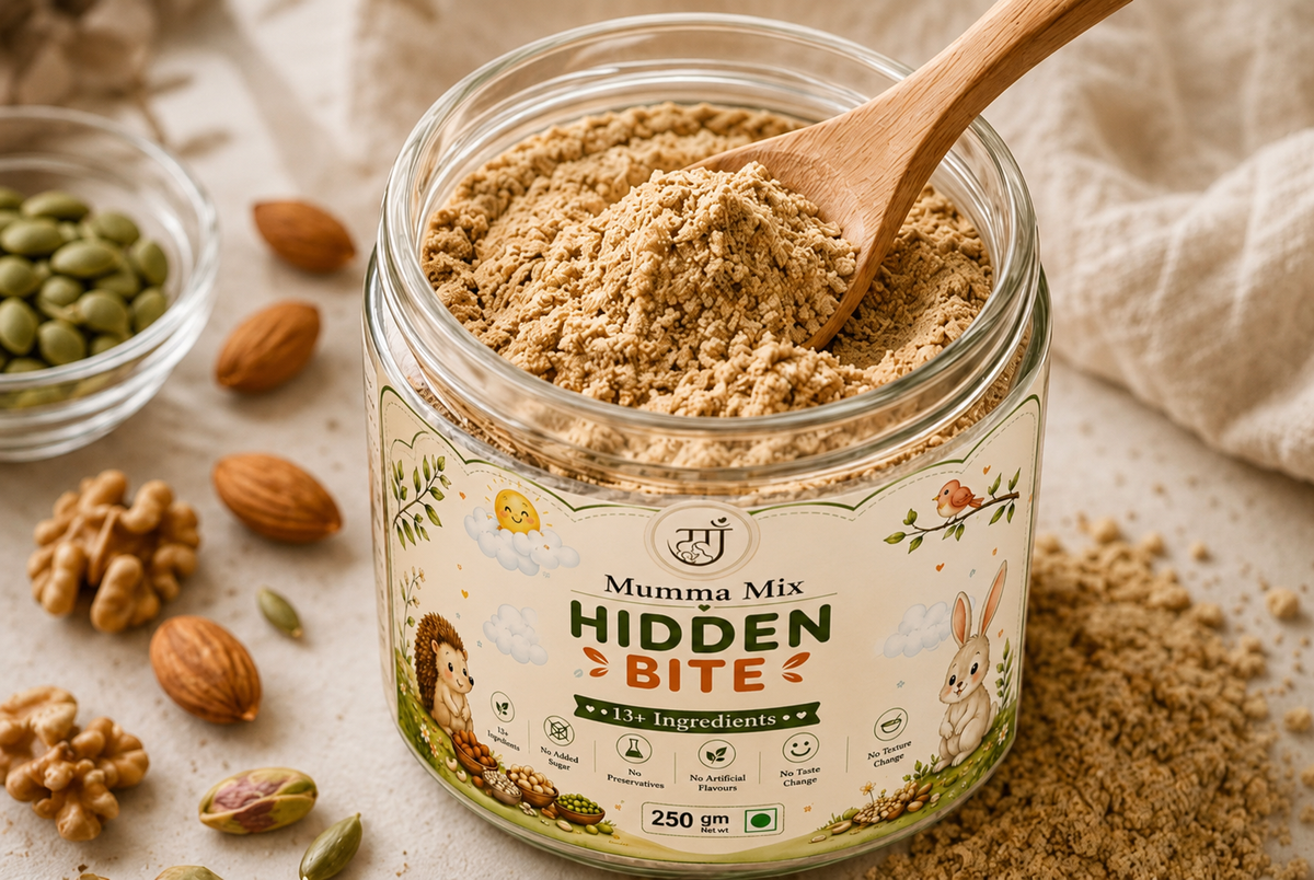 Mumma Mix Hidden Bite