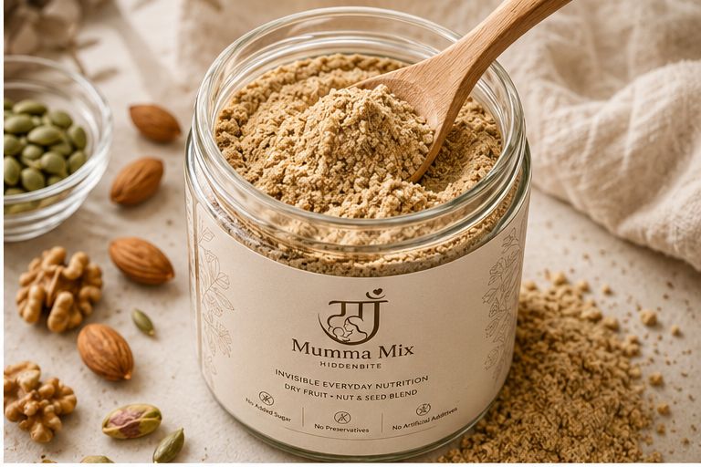MummaMix Hidden Bite – Hidden Nutrition for Growing Kids