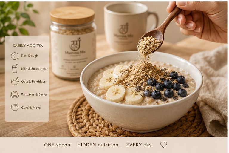 MummaMix Hidden Bite – Hidden Nutrition for Growing Kids
