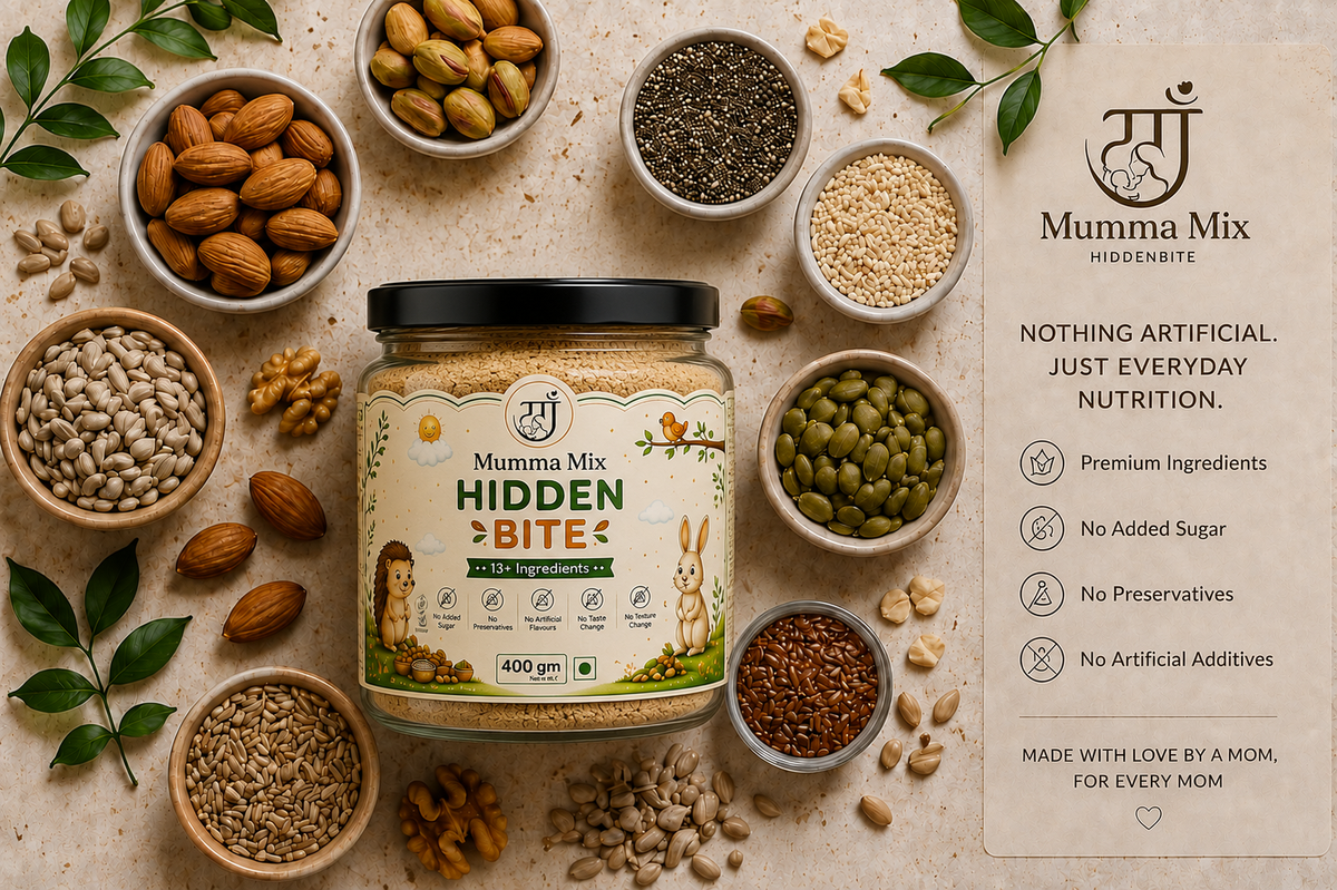 Mumma Mix Hidden Bite