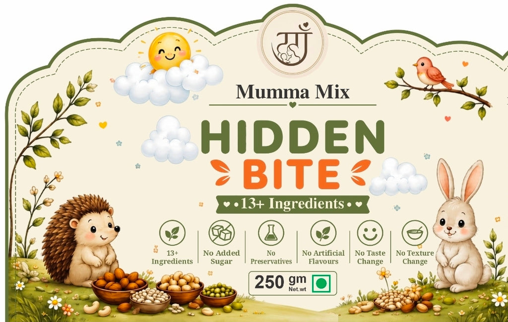 Mumma Mix Hidden Bite